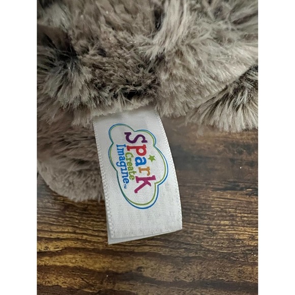 Spark Create Imagine Brown Teddy Bear Plush - Picture 5 of 6